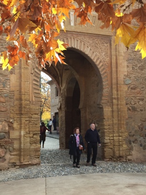 Entrance to Alcazaba Fortress